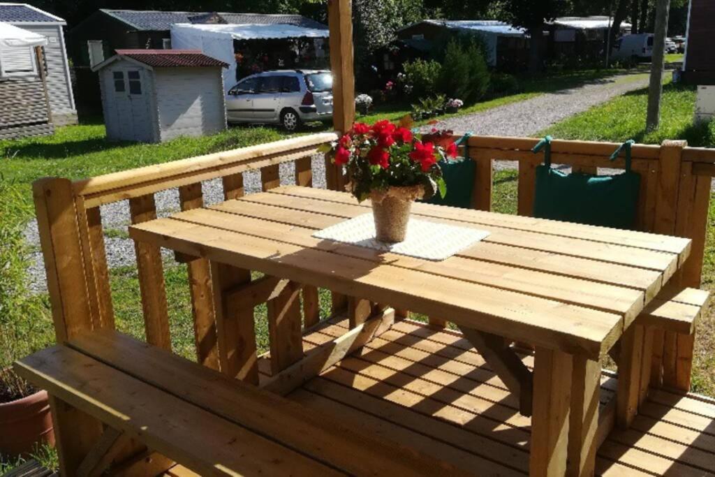 Mobil-Home 6 Personnes A Munster En Alsace Ngoại thất bức ảnh