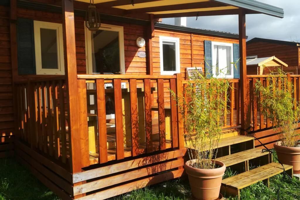 Mobil-Home 6 Personnes A Munster En Alsace Ngoại thất bức ảnh