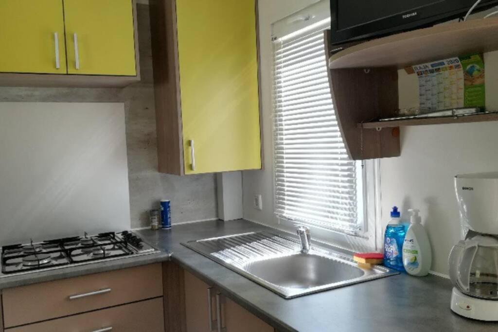 Mobil-Home 6 Personnes A Munster En Alsace Ngoại thất bức ảnh